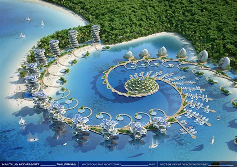 Nautilus Eco Resort Vincent Callebaut Architectures