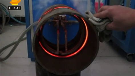 Induction Heating For Inner Pipe Youtube