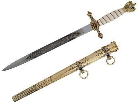 Nazi German Kriegsmarine Naval Officers Dagger In United States