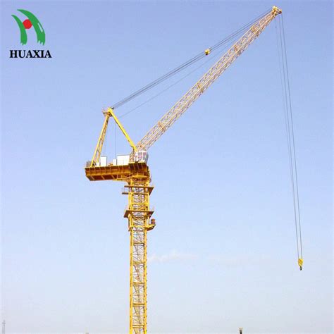 Professional Construction Equipment Ton Mini Luffing Jib Tower Crane