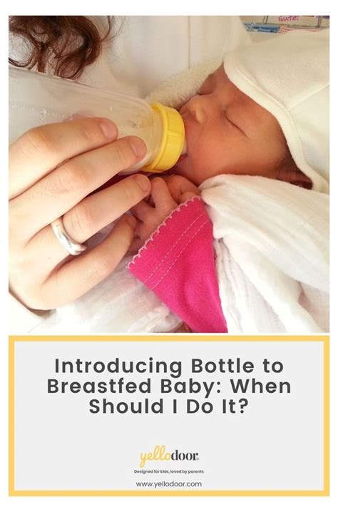 Introducing Bottle To Breastfed Baby Introducing Your Breastfed Baby