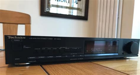 TECHNICS ST X301L STEREO FM AM Radio Tuner 39 99 PicClick UK