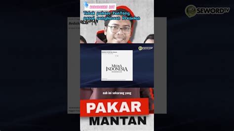 Part 1 Kebodohan AHY Shorts Alifurrahman Pakarmantan