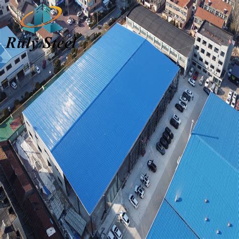 Stable Manufacturers Prefabricated Construction Steel Structure Space