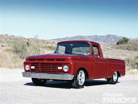 1963 Ford F 100 Hot Rod Network