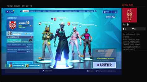 Petit Fortnite Avec Les Potes Youtube