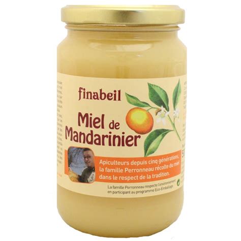 Miel Mandarinier 375G FINABEIL FAMILLE PERRONNEAU