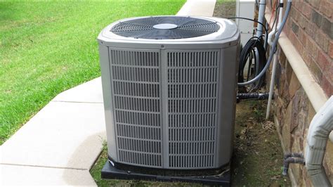 New American Standard Silver Air Conditioner Running Youtube