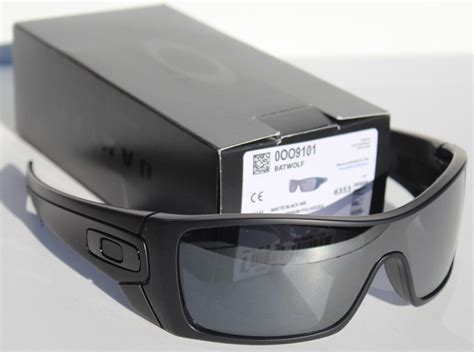 OAKLEY Batwolf POLARIZED Sunglasses Matte Black Ink Black Iridium NEW