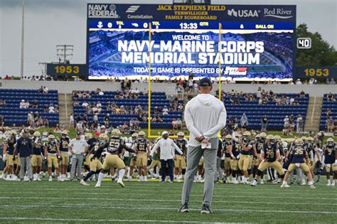 Navy Midshipmen Coaching Staff 2023