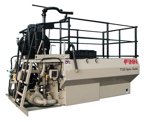 Finn T Hydroseeder Straw Blower For Sale Portland Or Thomson