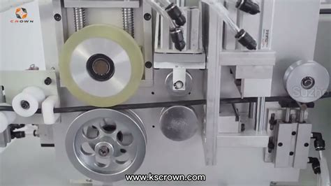 Wire Winding Machine With Counting Meter Function Wrapping Machine