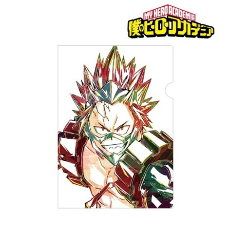 CDJapan My Hero Academia Eijiro Kirishima Ani Art Clear Folder Vol 3