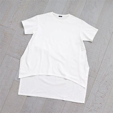 maillot マイヨ mature PL Long Tail Tee ロング丈半袖Tee MAC