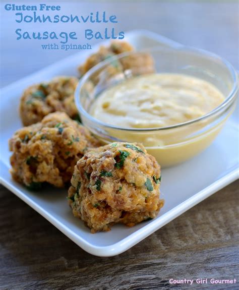 Gluten Free Johnsonville Sausage Balls With Spinach My Hot Southern Mess