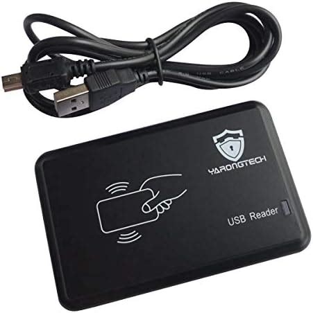 YARONGTECH Lector De Tarjetas RFID MIFARE 13 56 MHz USB Amazon