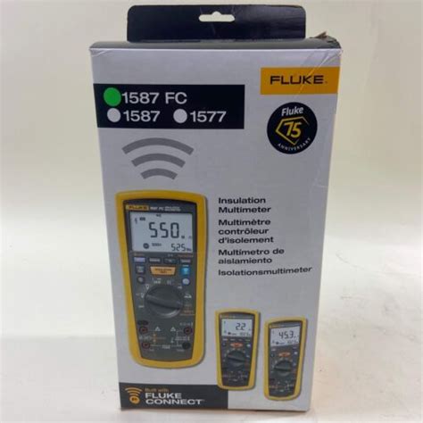 New Fluke Fc Insulation Multimeter Ebay