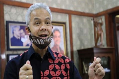 Data Bps Terbaru Ganjar Sukses Kendalikan Inflasi Dan Turunkan