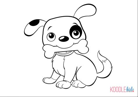 Pomeranian Puppy Coloring Pages at GetDrawings | Free download