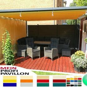 Pavillon Pergola X Personalisierte Pvc Terrassendach Neu Gartenzelt