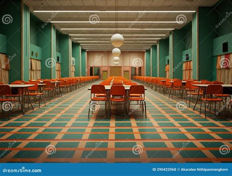 Empty Classroom School without Student or Teacher, Empty Chair and ...