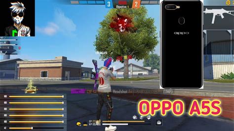 OPPO A5S FREE FIRE SETTINGS SENSITIVITY CUSTOM HUD DPI OPPO A5S