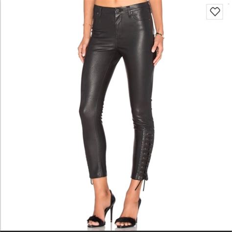 Blank Nyc Vegan Leather Pants Gem