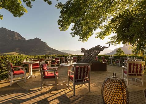 Delaire Graff Estate Restaurant Stellenbosch Delaire Graff