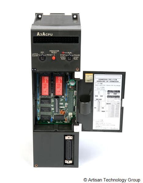 A Acpu Mitsubishi Melsec A Programmable Controller Artisantg