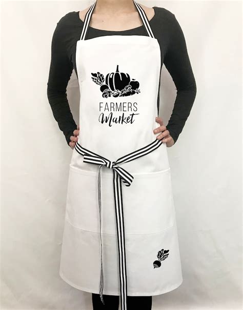 Farmers Market Apron Apron For Women Market Day Apron Farm Etsy