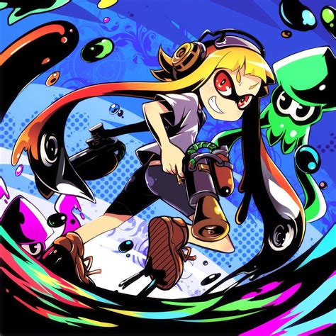 Splatoon Wallpapers Wallpaper Cave