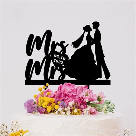 Amazon LGBT Cake Decorations Same Sex Couple Custom Cake Decor