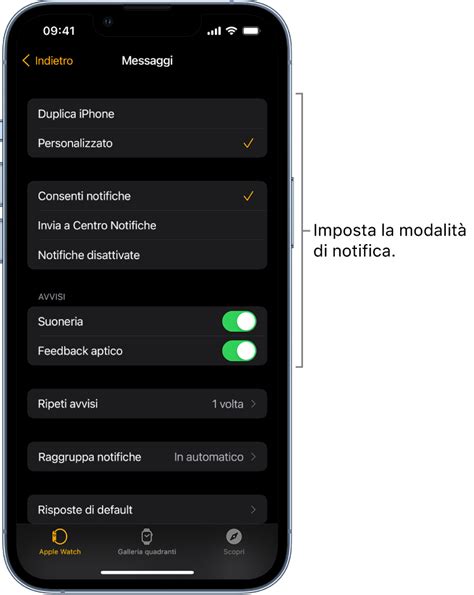 Leggere I Messaggi Su Apple Watch Ultra Supporto Apple It