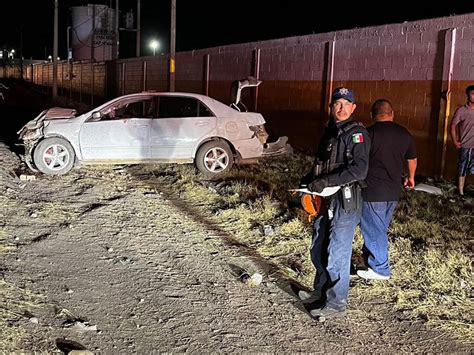 Video Conductor Se Queda Dormido Impacta Contra Barda Y Queda Lesionado