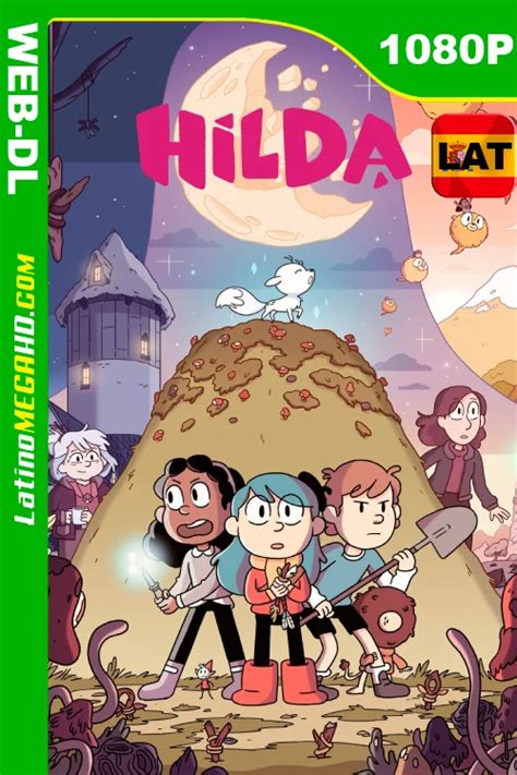 Hilda Serie De TV Temporada 3 2023 Latino HD NF WEB DL 1080P