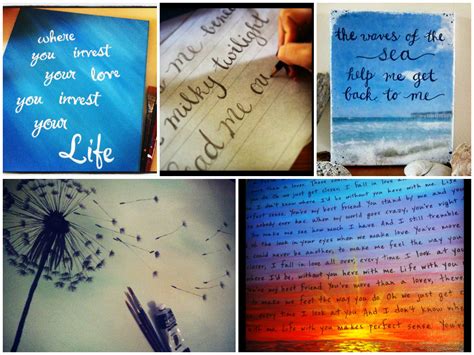 DIY 3 More Ways To Paint Personalized Quotes On Canvas Paintspiration