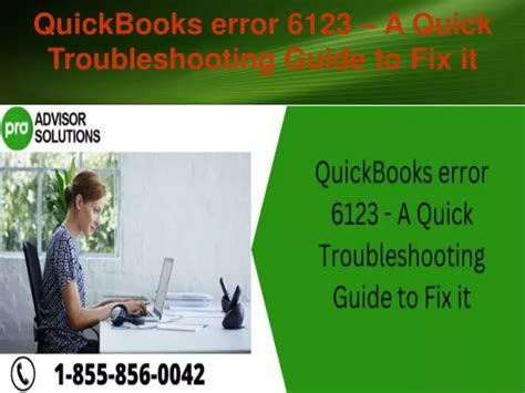 Ppt Quickbooks Error A Quick Troubleshooting Guide To Fix It