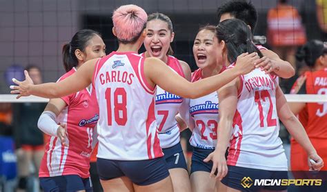 Creamline Seeks Rubber While Petro Gazz Aims For The Championship