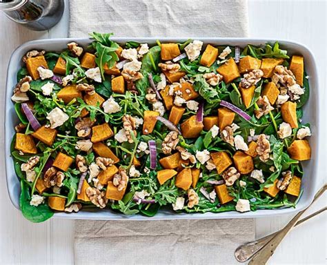 Try This Delicious Healthy Recipe Of Roasted Pumpkin Salad HerZindagi