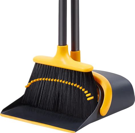 Broom And Dustpan Set Broom With Dustpan Combo Set 52 Long Handle