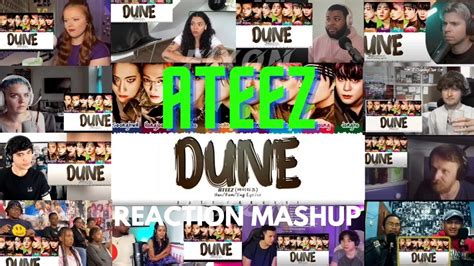 Ateez Dune Color Coded Lyrics Reaction Mashup Youtube