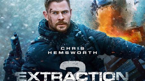 Extraction 2 Trailer Out Chris Hemsworth Is Back As Tyler Rake With