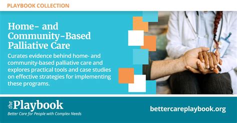 Home And Community Based Palliative Care Playbook