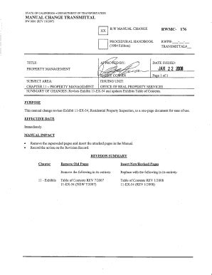 Fillable Online Dot Ca Caltrans Exhibit L Fillable Form Fax Email