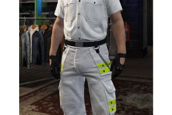 English High Vis Ems Uniform Pack Gta Mods