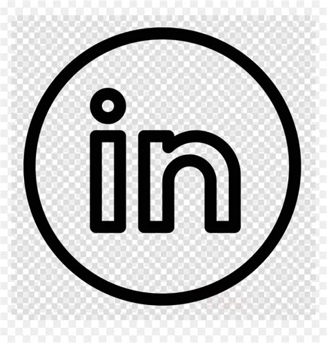 Linkedin Logo Png Circle Transparent Png Vhv