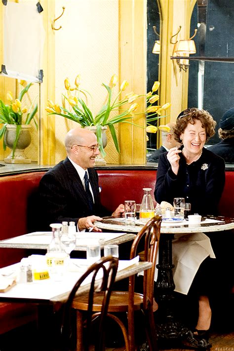 Meryl Streep & Stanley Tucci (in Julie & Julia) | Meryl streep, Meryl ...