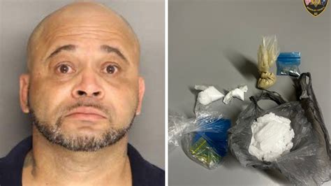 Repeat Offender Arrested With 64 Grams Of Meth During Traffic Stop For