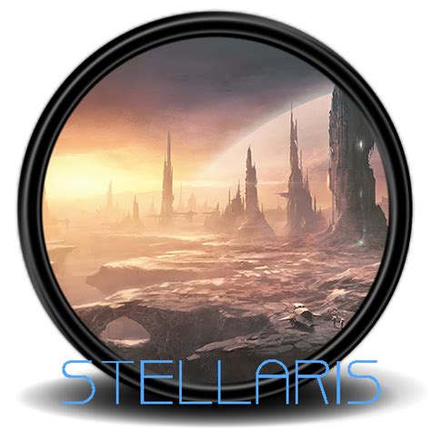 Stellaris Icon 1 By Iiblack Iceii On Deviantart