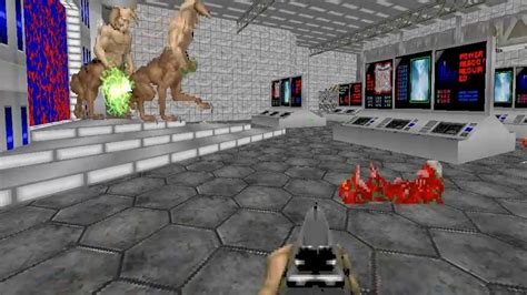 Doom Mod Brutal Doom Hell On Earth Starter Pack Complete File Map